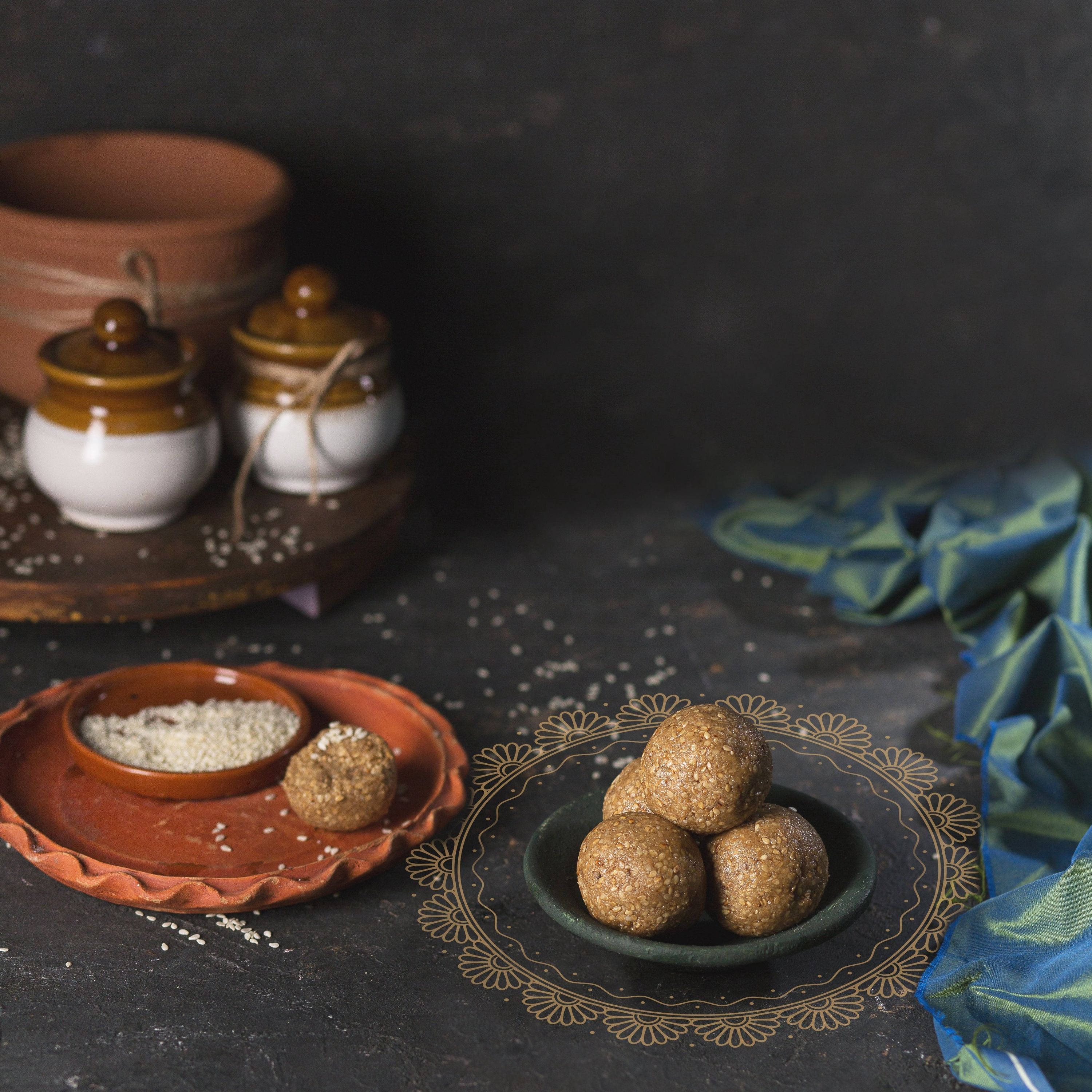 Almond House Till Laddu - Distacart