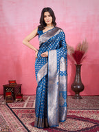 Vedant Vastram Banarasi Silk Fashion Saree - Morpinch