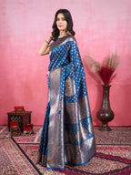 Vedant Vastram Banarasi Silk Fashion Saree - Morpinch