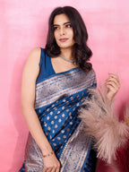 Vedant Vastram Banarasi Silk Fashion Saree - Morpinch