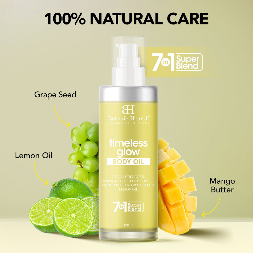 Botanic Hearth Timeless Glow Body Oil