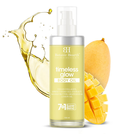 Botanic Hearth Timeless Glow Body Oil