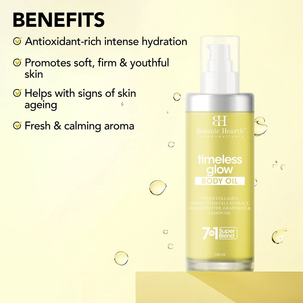 Botanic Hearth Timeless Glow Body Oil
