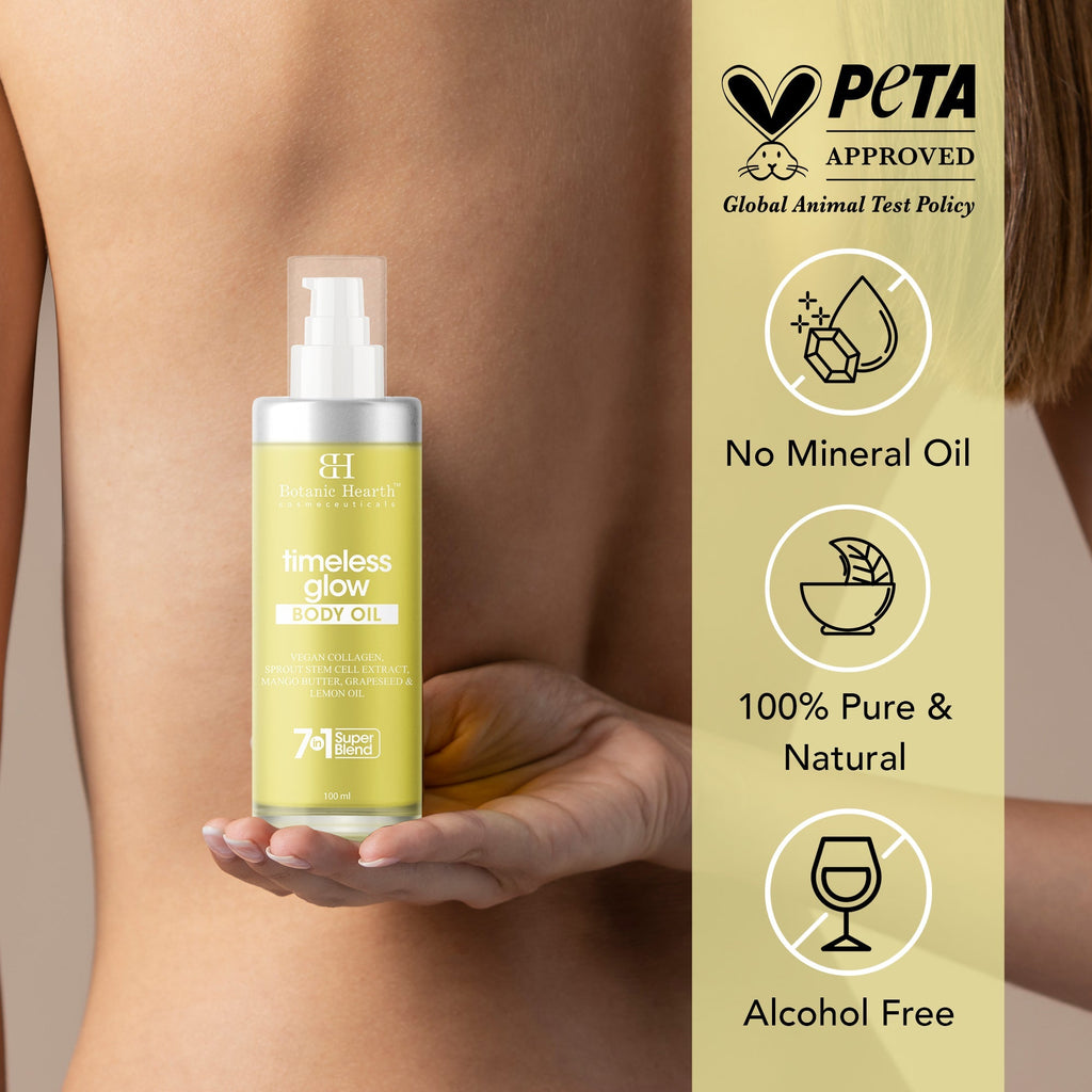 Botanic Hearth Timeless Glow Body Oil