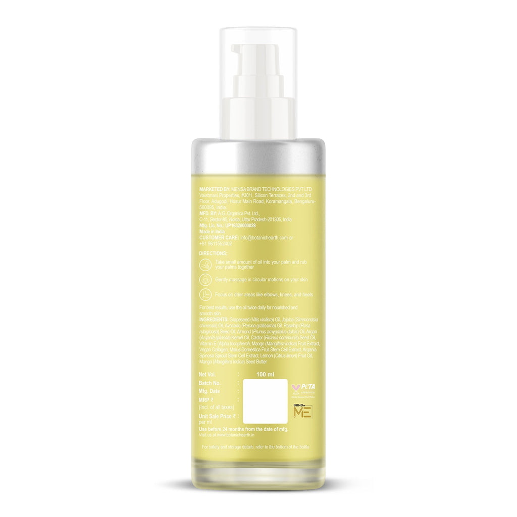 Botanic Hearth Timeless Glow Body Oil