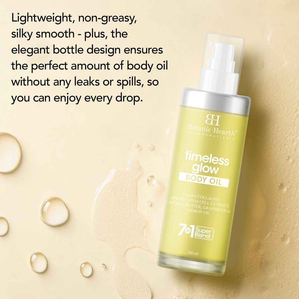 Botanic Hearth Timeless Glow Body Oil