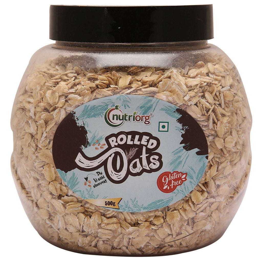 Nutriorg Gluten Free Rolled Oats