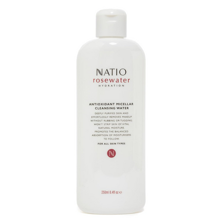 Natio Rosewater Micellar Cleansing Water