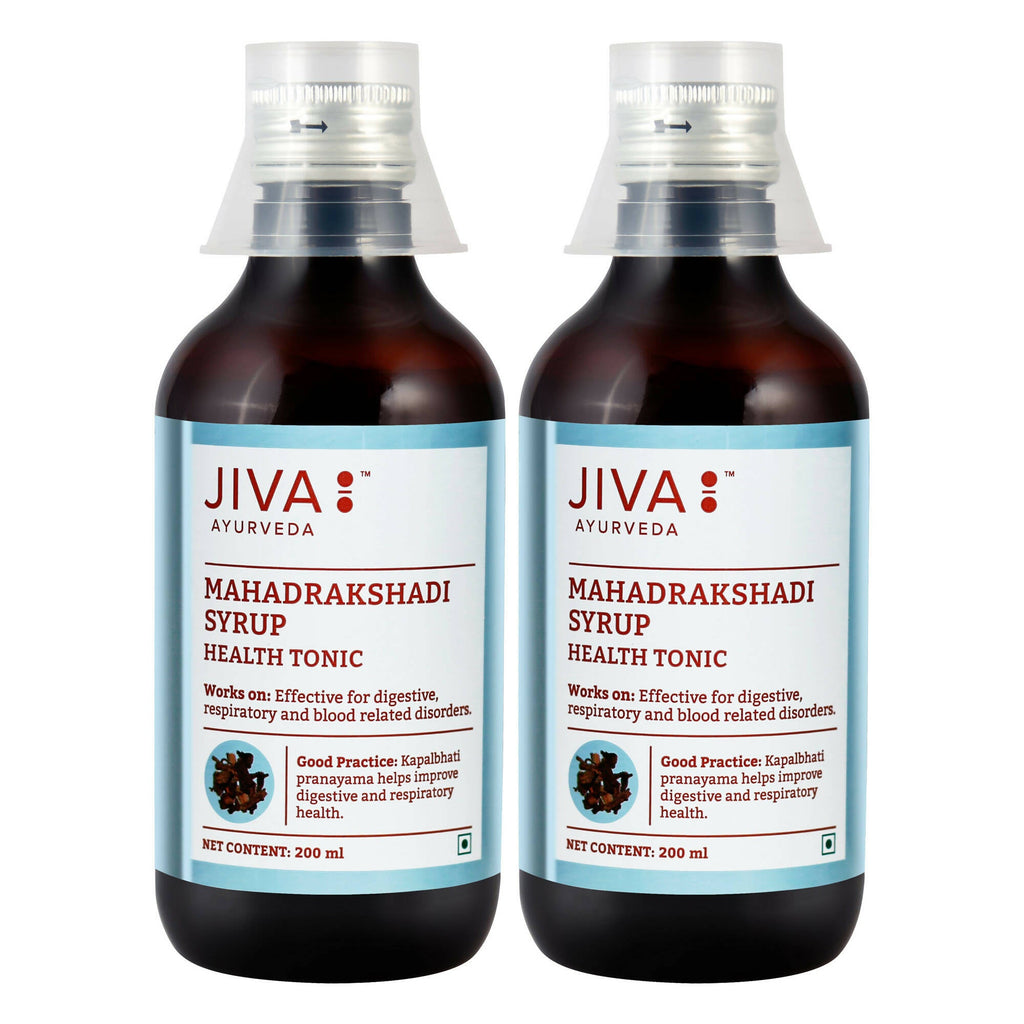 Jiva Ayurveda Mahadrakshadi Syrup