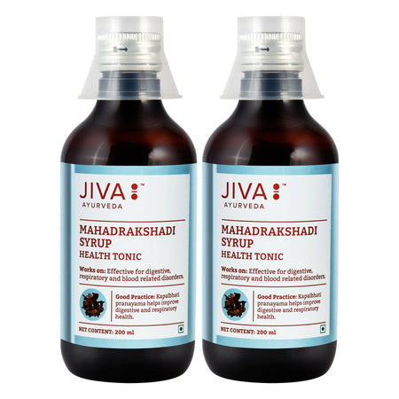 Jiva Ayurveda Mahadrakshadi Syrup