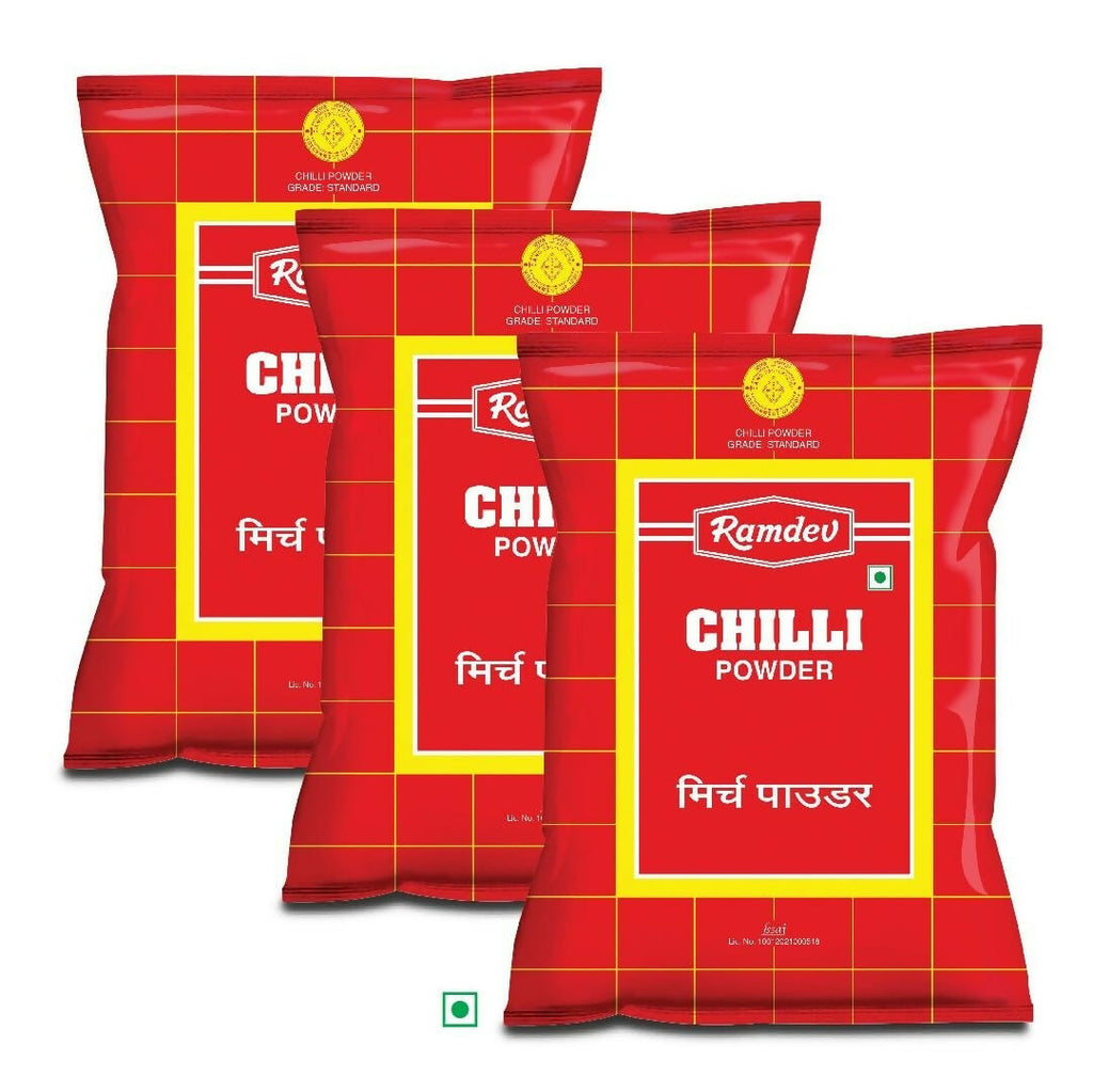 Ramdev Chilli Powder - Distacart