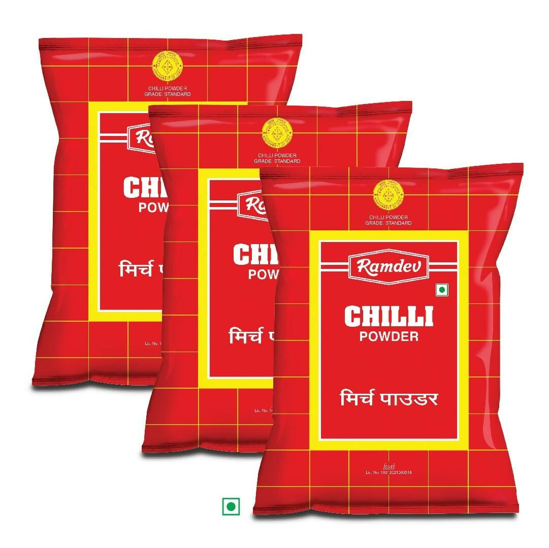 Ramdev Chilli Powder - Distacart