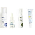 Plum Bright & Clear Skin Routine CSMS (Cleanser, Serum, Moisturizer, Sunscreen) Combo