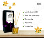 Love Earth Reed Diffuser- Vanilla