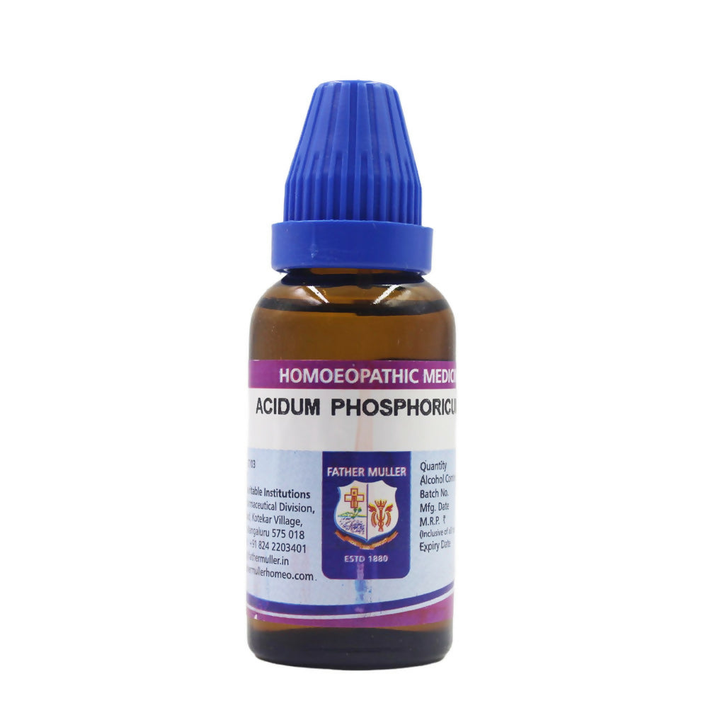 Father Muller Acidum Phosphoricum Dilution - Distacart