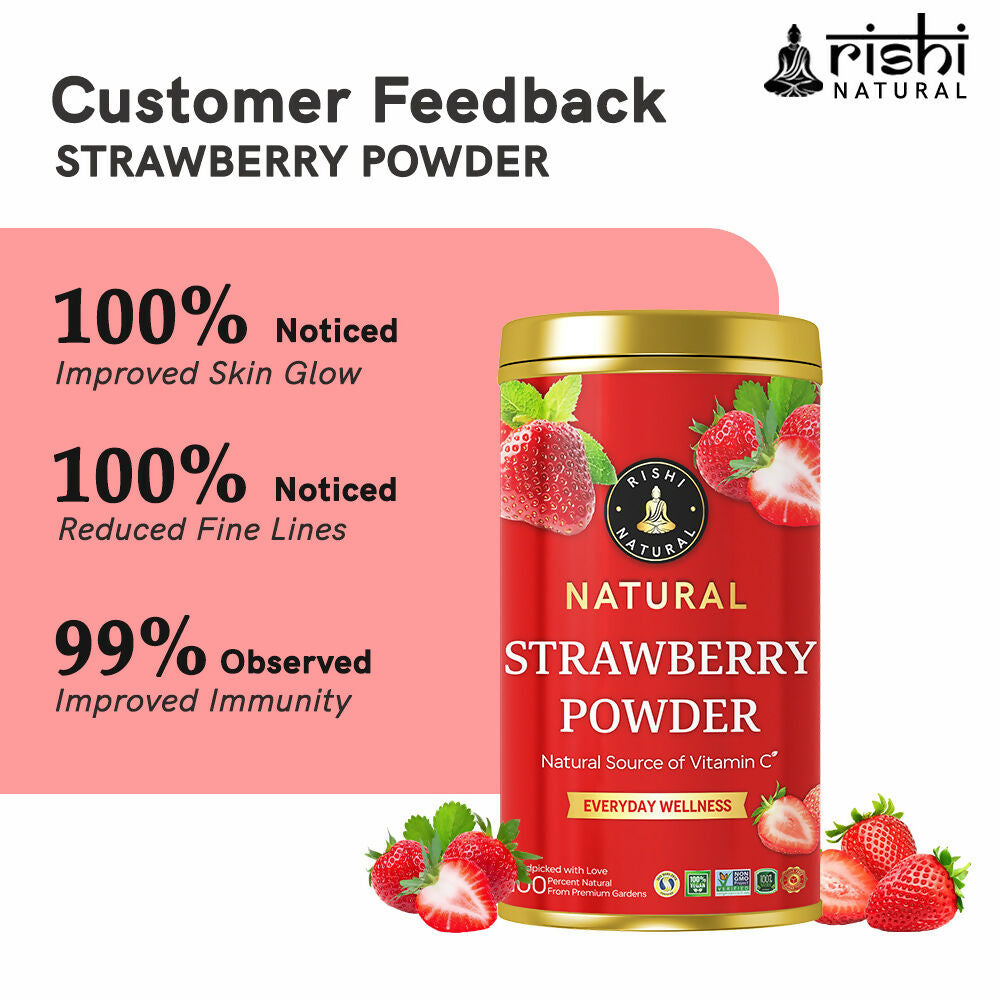 Copy of STRAWBERRY POWDER CUSTOMER FEEDBACK