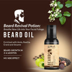 Globus Naturals Ayurvedic Beard Oil - Distacart