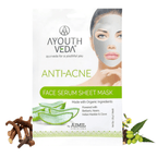 Ayouthveda Anti Acne Face Serum Sheet Mask