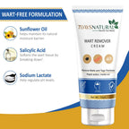 7 Days Natural Wart Remover Cream with AHA- BHA