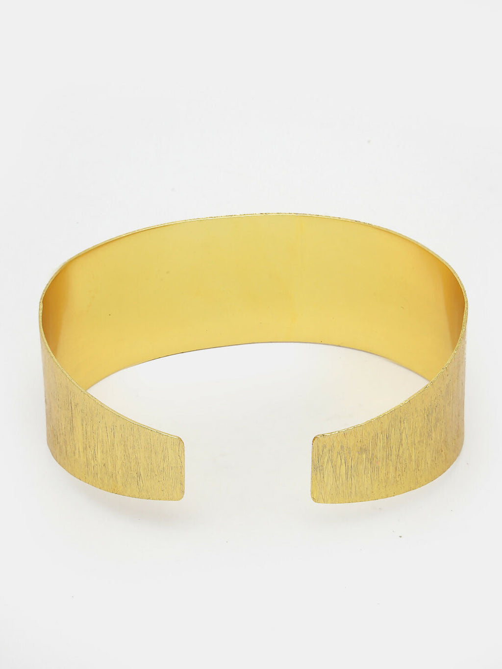 NVR Women Gold-Plated Western Cuff Bracelet - Distacart