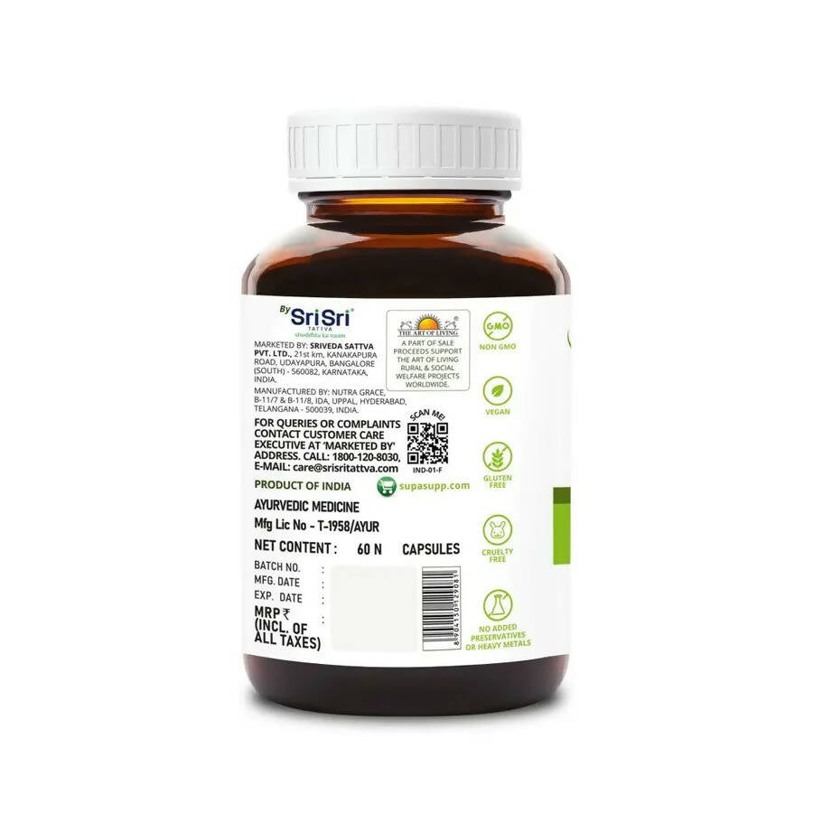 Sri Sri Tattva Supasupp Fenugreek Oil Capsules - Distacart