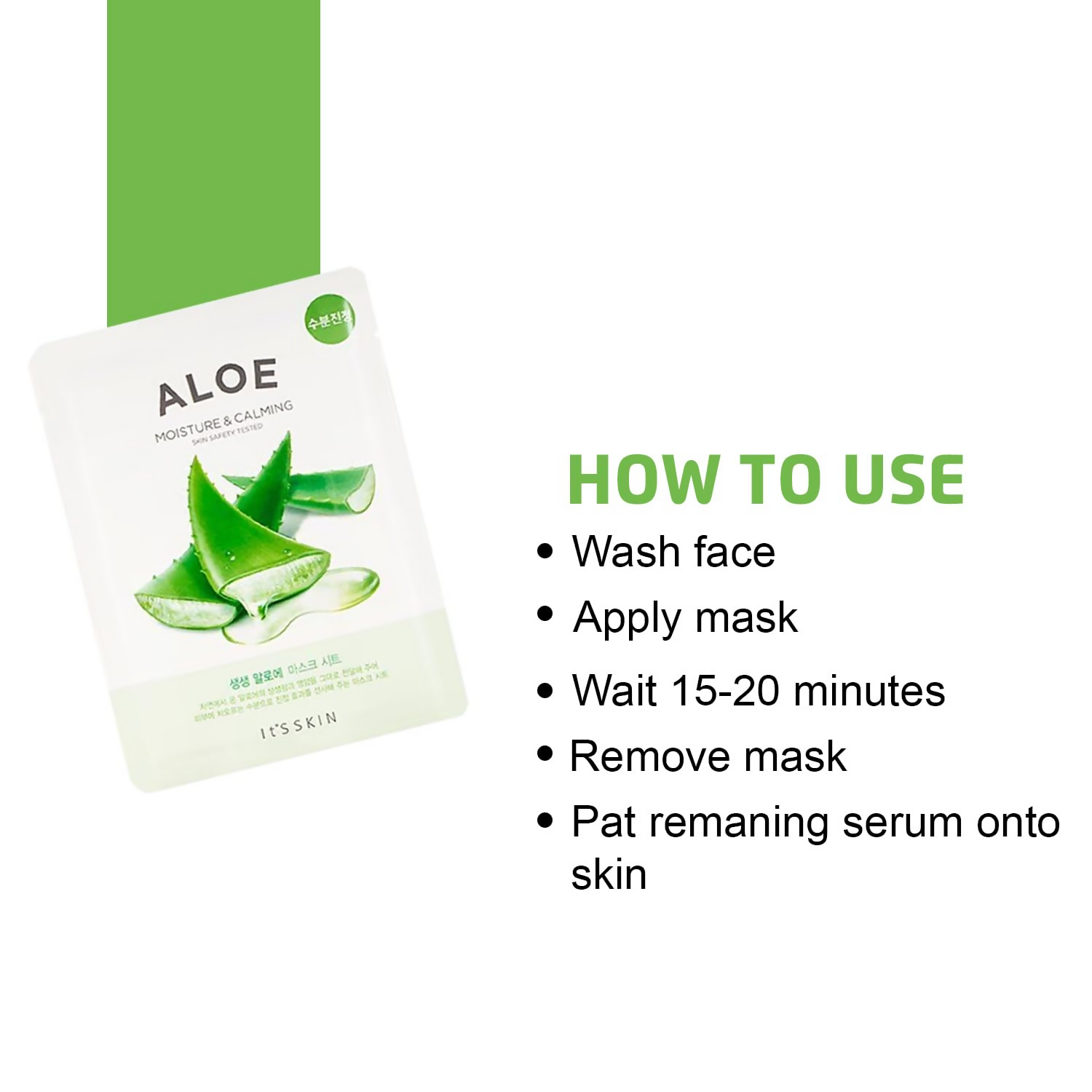 It's Skin The Fresh Aloe Mask Sheet - Distacart