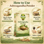 VedaRasa Ashwagandha Powder