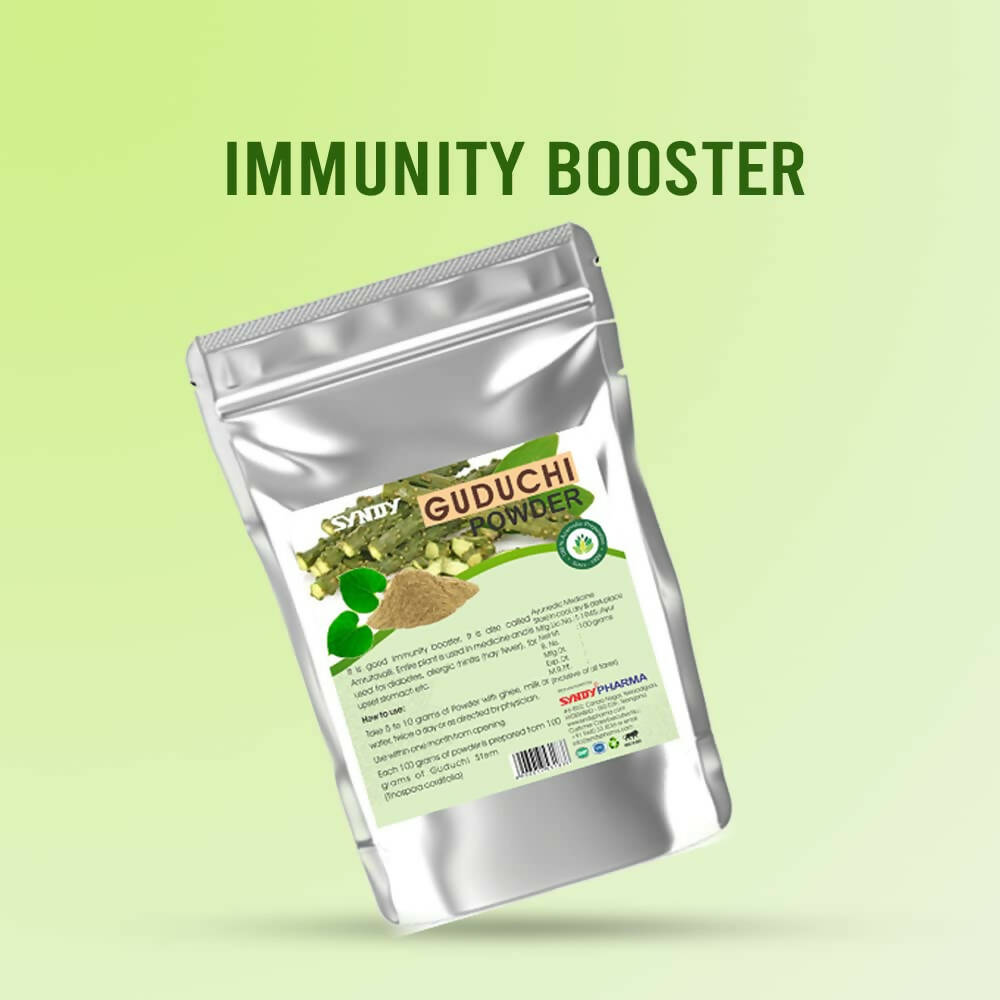 Syndy Pharma Guduchi Powder - Distacart
