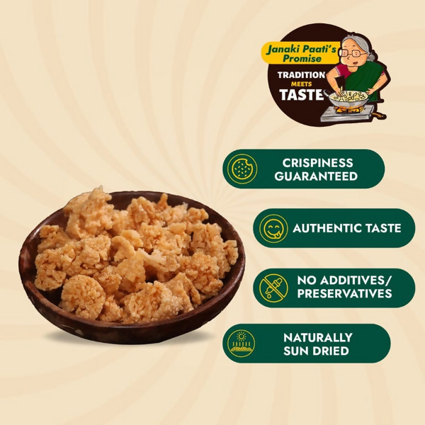 Sweet Karam Coffee Onion Crisps (Vadagam) - Distacart