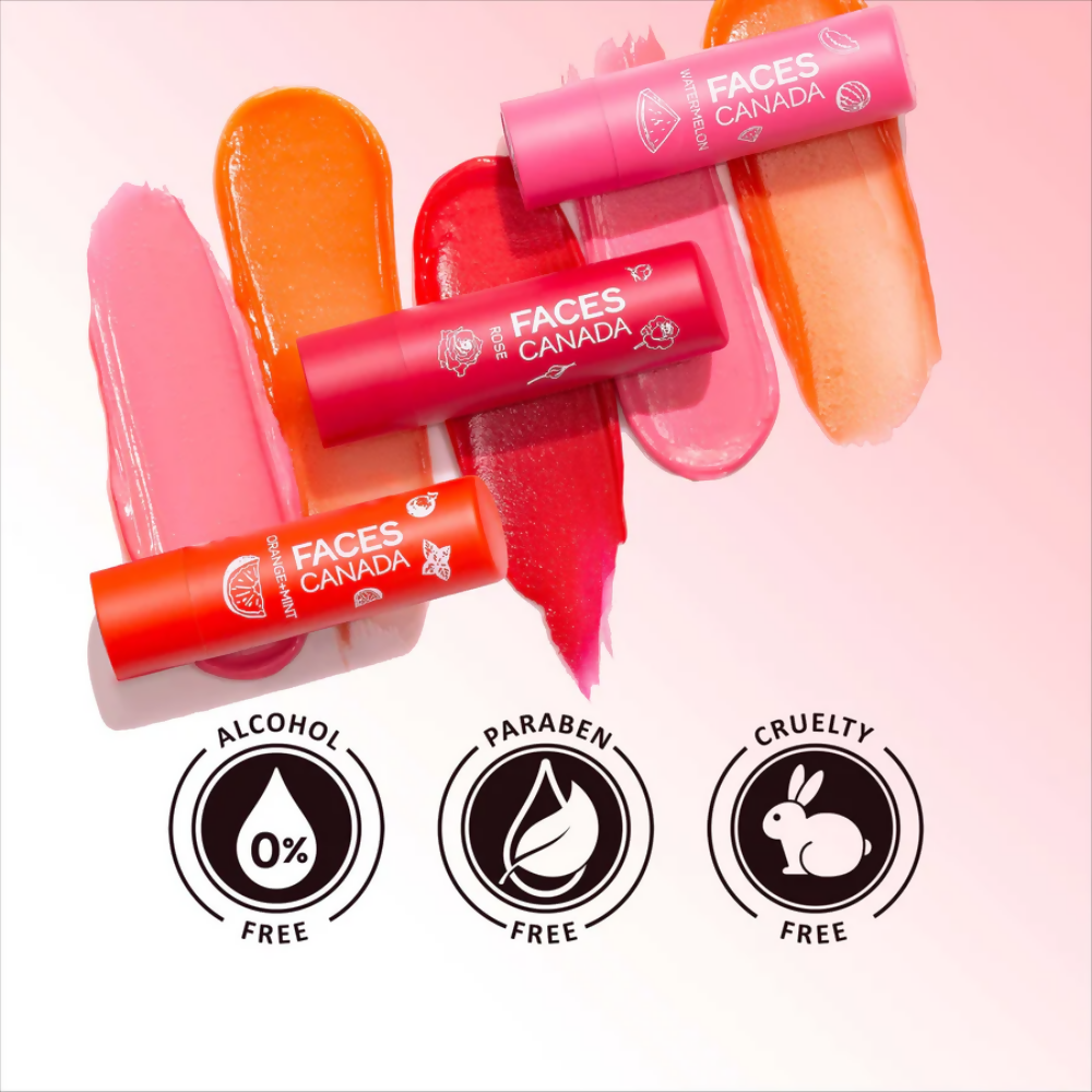 Faces Canada Vitamin C Lip Balm - Orange Mint - Distacart