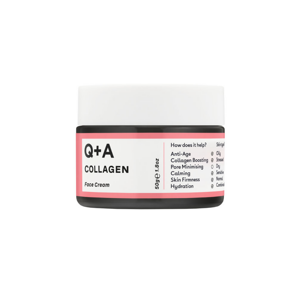 Q+A Collagen Face Cream - Distacart