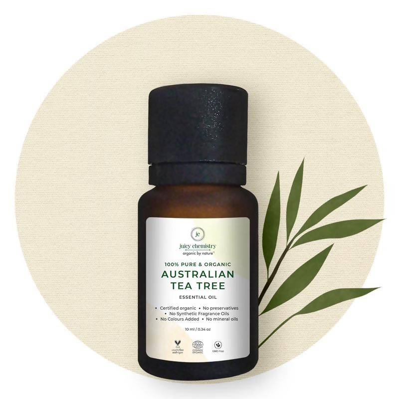 Juicy Chemistry Australian Tea Tree Essential Oil