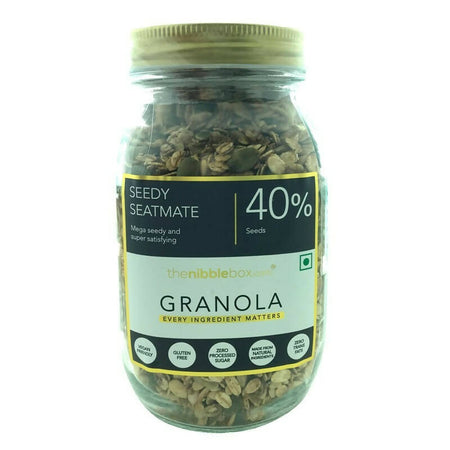 Thenibblebox Seedy Seatmate Granola
