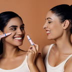 Blue Heaven Strobe & Shape Highlighter And Contour Duo Stick - Magnificent Deep (Medium To Dusky)