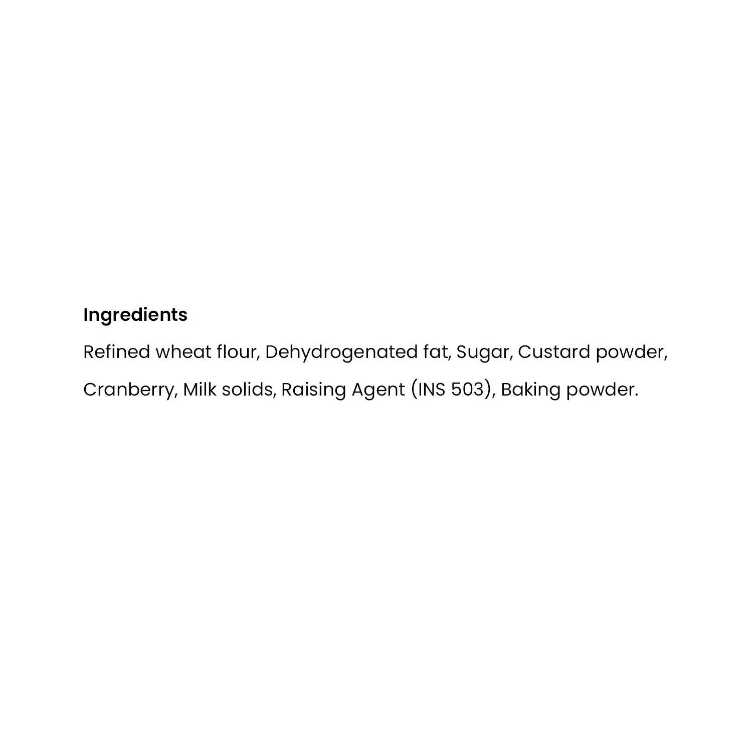 Dibha Ruchoks - Cranberry Cookies