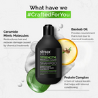 Streax Craft Strength Shampoo For Chemically Treated Hair Strength with Protein Complex