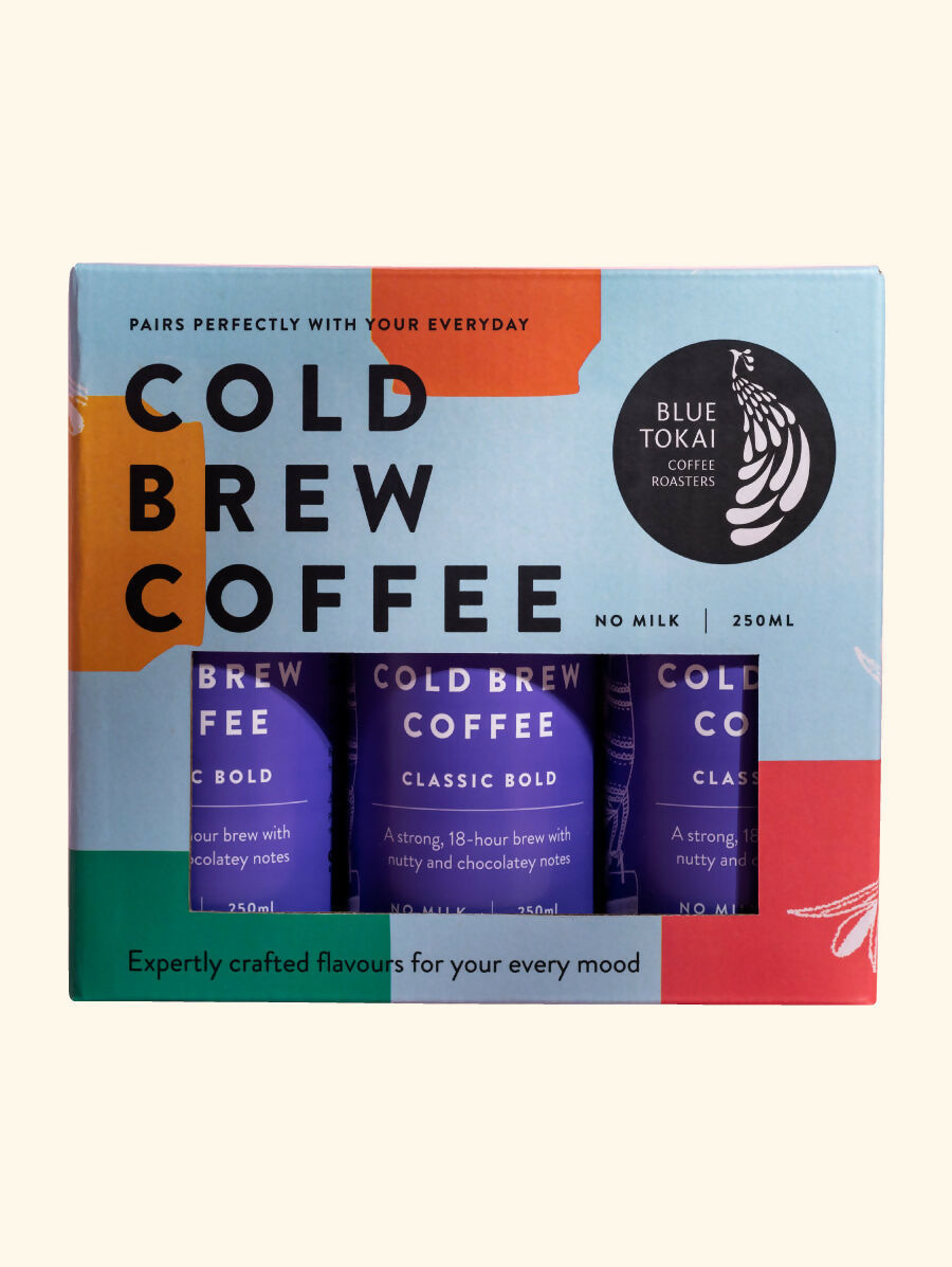 Blue Tokai Cold Brew Coffee Classic Bold Can - Distacart