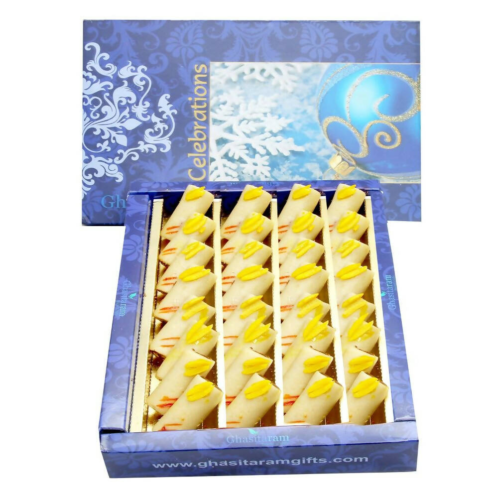 Ghasitaram Pure Kaju Rolls - Distacart