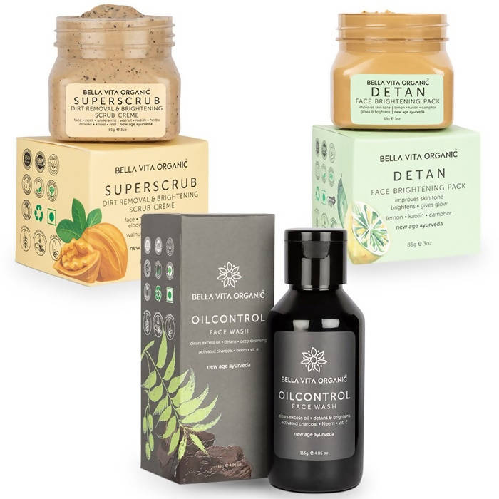 Bella Vita Organic De Tan Removal Combo