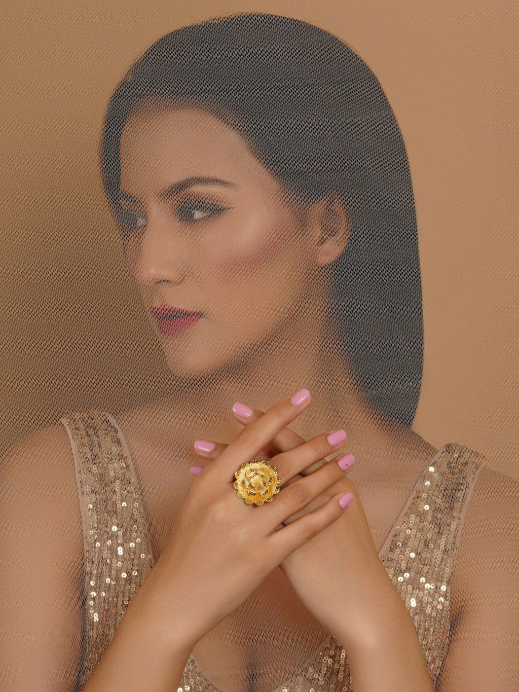 Golden Ring (Gold) - Ruby Raang