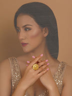 Golden Ring (Gold) - Ruby Raang