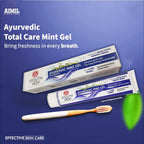 Ayouthveda Ayurvedic Mint Gel Toothpaste