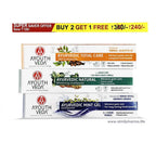 Ayouthveda Toothpaste Combo