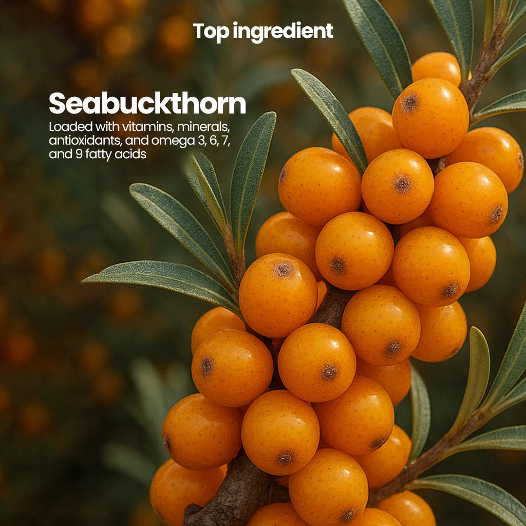 Krishna'S Herbal & Ayurveda Sea Buckthorn Juice