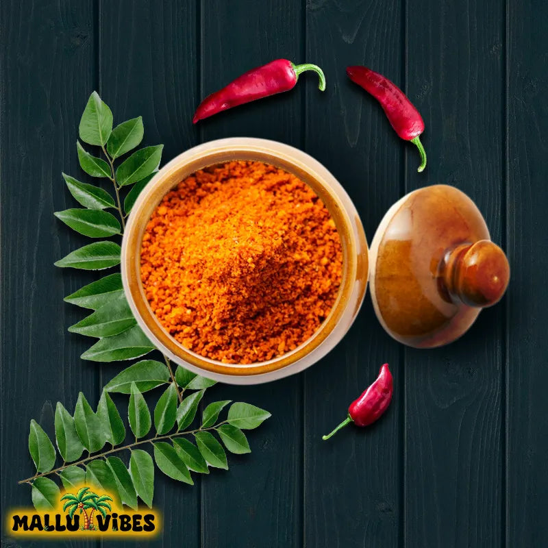 Mallu Vibes Home Made Chammanthi Podi - Distacart