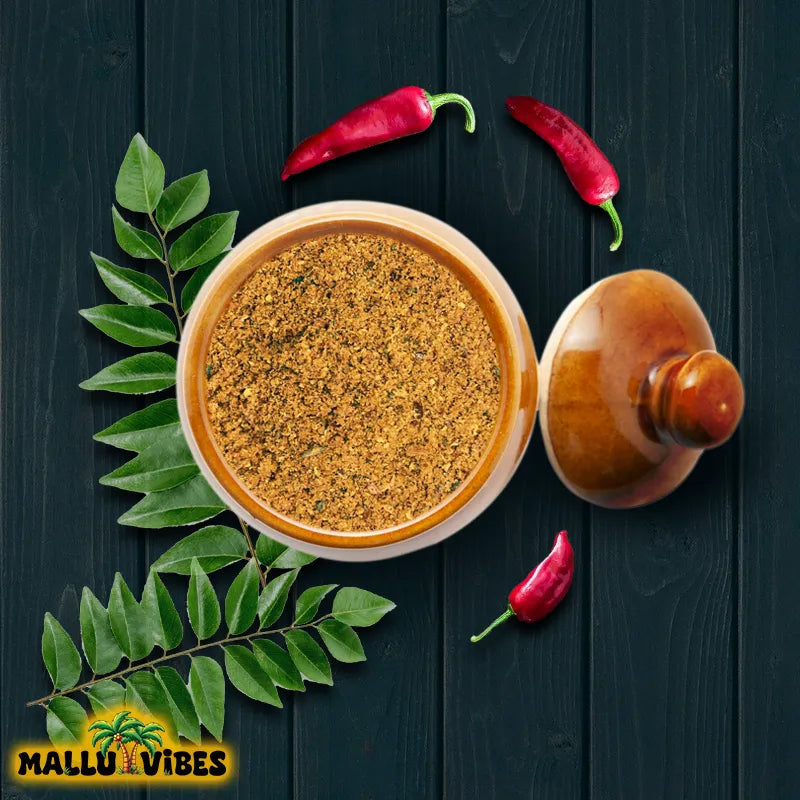 Mallu Vibes Home Made Netholi Chammanthi Podi - Distacart