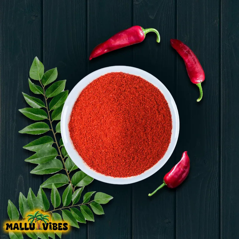 Mallu Vibes Kashmiri Chilli Powder - Distacart