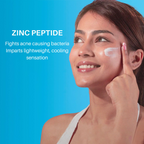 Dermdoc Zinc Peptides Sunscreen Serum SPF 30