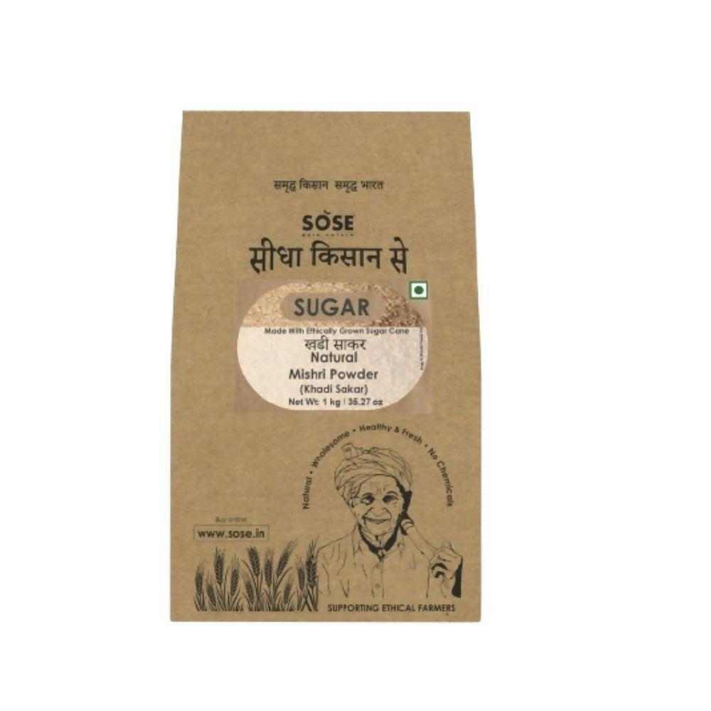 Gir Sidha Kisan Se Natural Mishri Powder (Khadi Sakar)