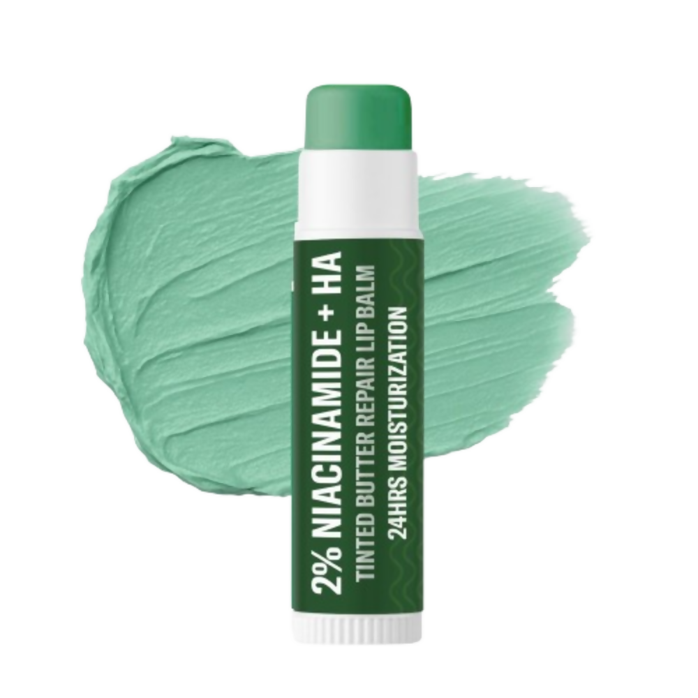 Bake 2% Niacinamide + Hyaluronic Acid Tinted Butter Brightening Lip Balm - Distacart